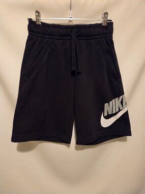 Nike Unisex Sportswear Club Fleece Terry Shorts(Black)
